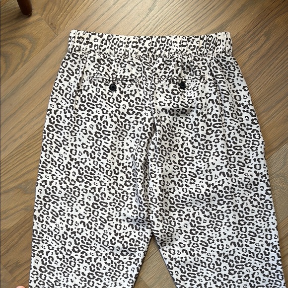 Leopard Print Jogger Pants - Picture 6 of 6
